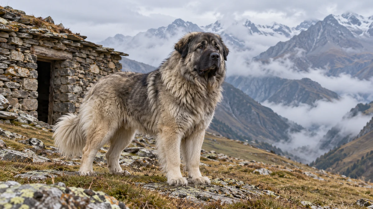 Kafkas Çoban Köpeği köpek — ırkın tarihi ve kökeni