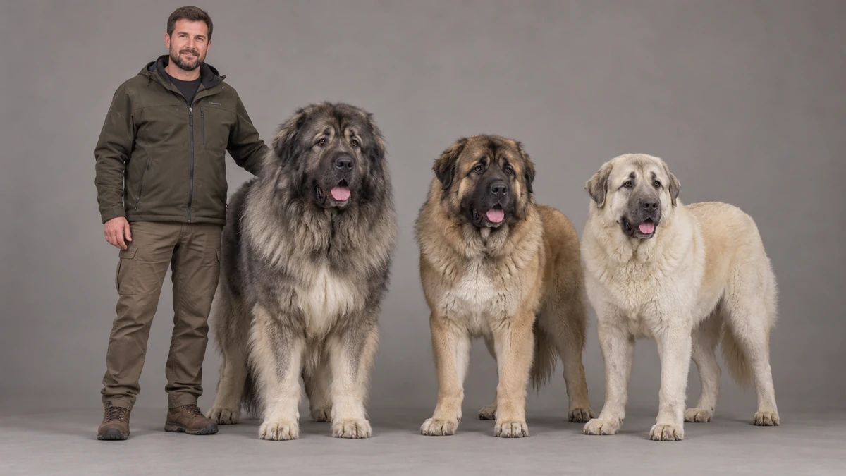 Kafkas Çoban Köpeği fiyat — boy ve varyete karşılaştırması