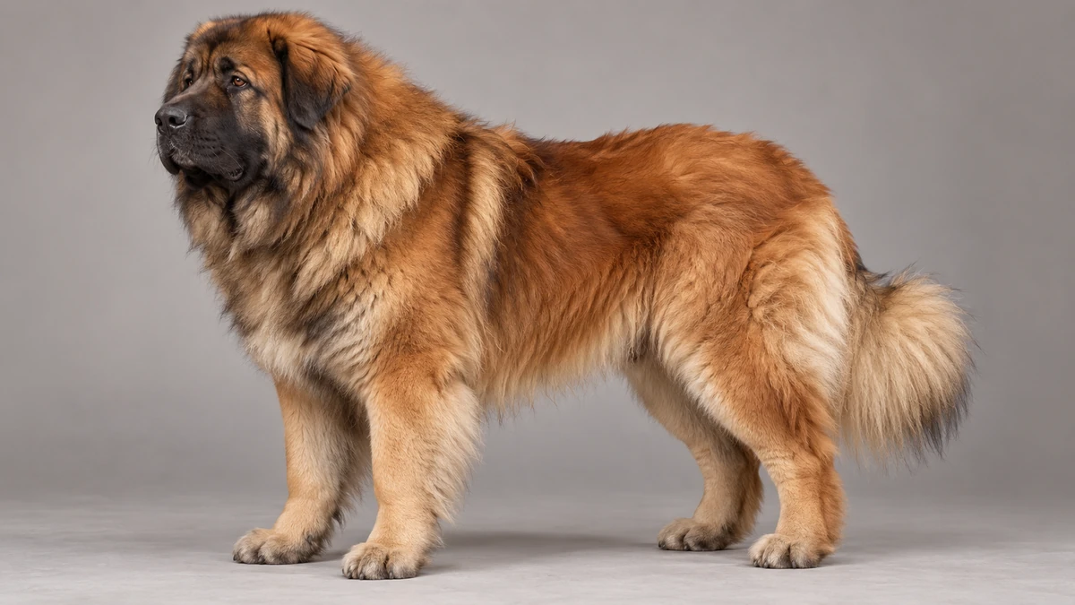 Kafkas Çoban Köpeği köpek — sarı-kızıl (fawn) renk