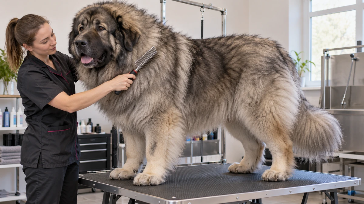 Kafkas Çoban Köpeği köpek — bakım ve tımar