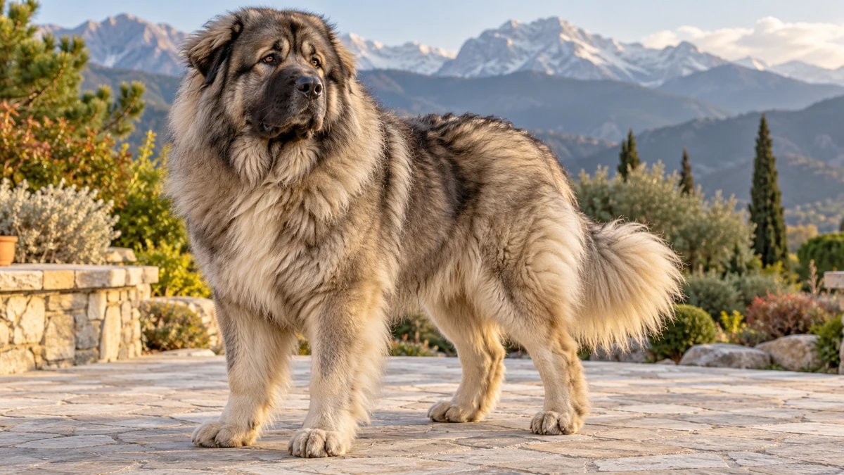 Kafkas Çoban Köpeği ilan — bakımlı Kafkas Çoban Köpeği ilan görseli